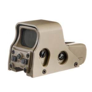 Коллиматорный прицел AIM-O 551 Red/Green Dot TAN AO5017-DE